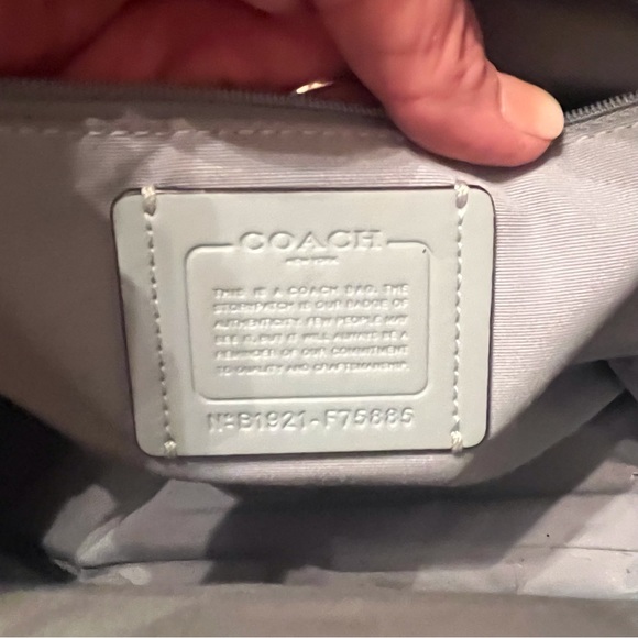 Coach Medium Charlie Backpack w/ Sunglasses Print Perfect for spring / summer - Picture 9 of 16